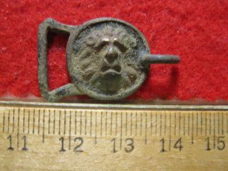 Detecting Finds Revolutionary War Small Lions Head Dirk Buckle