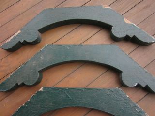 4 Antique Wood Porch Post Supports/Brackets/Corbels Victorian 5