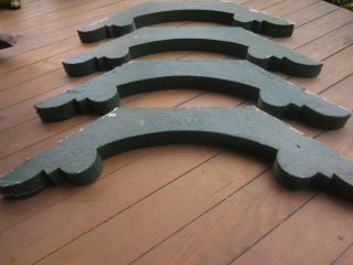 4 Antique Wood Porch Post Supports/Brackets/Corbels Victorian 6