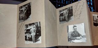 Korean War era Post Personnel Photo Album T.  M.  G.  R.  1949 10