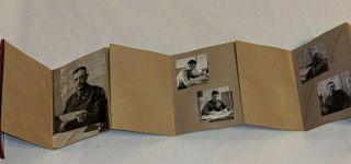 Korean War era Post Personnel Photo Album T.  M.  G.  R.  1949 2