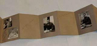 Korean War era Post Personnel Photo Album T.  M.  G.  R.  1949 3