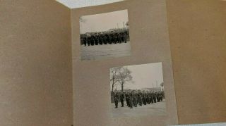 Korean War era Post Personnel Photo Album T.  M.  G.  R.  1949 6