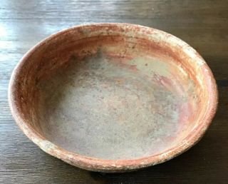 Authentic Large Pre Columbian Bowl