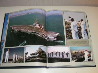 USS Kitty Hawk CV - 63 Cruise Book - 1998 - 1999 Forward Deployment Japan 4