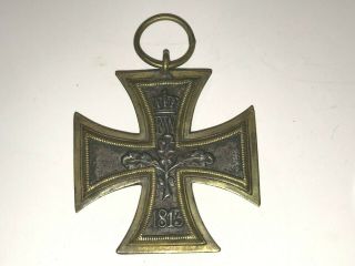 1914 German Iron Cross 2