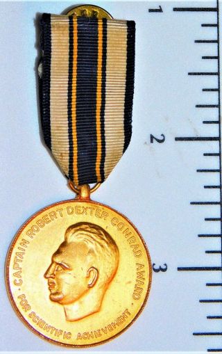 Robert Dexter Conrad Award For Scientific Achievement Medal - Named Miniature