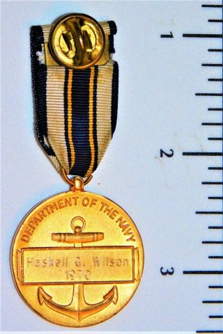 Robert Dexter Conrad Award for Scientific Achievement medal - Named Miniature 2