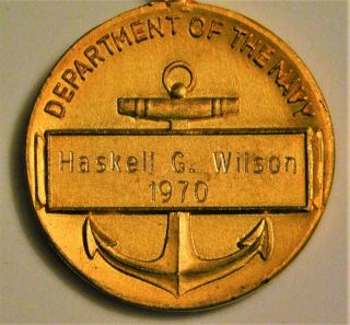 Robert Dexter Conrad Award for Scientific Achievement medal - Named Miniature 3