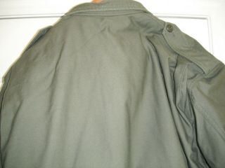 USMC ARMY M - 65 FIELD JACKET OLIVE GREEN SIZE XXL & BUTTON IN LINER Set 2XL 12