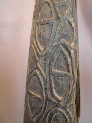 Old/ancient Asmat Dish; Stonecarved (guinea,  Sepik,  Polynesia,  Marquesas,  Fiji