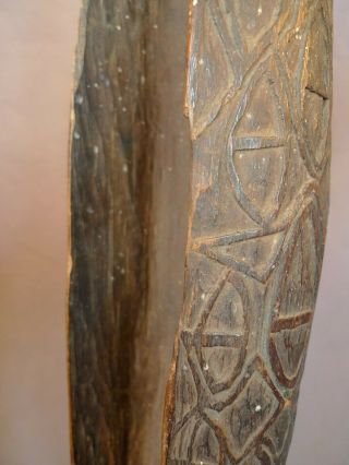 Old/ancient Asmat dish; stonecarved (Guinea,  Sepik,  Polynesia,  Marquesas,  Fiji 3