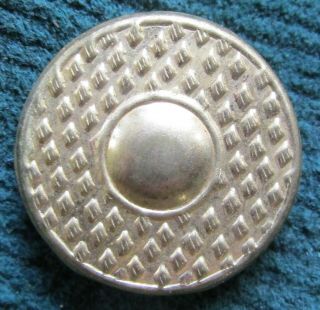 French Pre Napoleonic Aide De Camp Bone Back Button 1775 1794