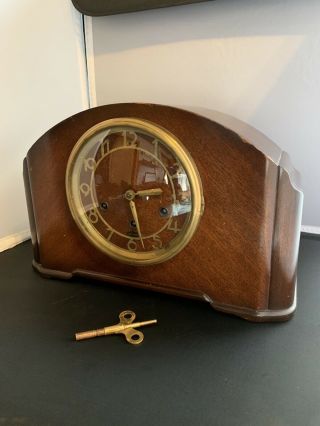 Seth Thomas Westminster Chime Art Deco Mantle Clock