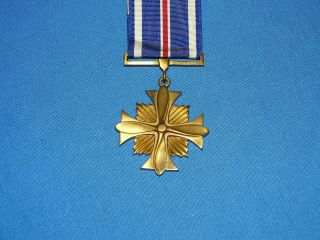 WWII - Vietnam Flying Cross Medal,  Named to: L.  S.  Swanson (C35) 2