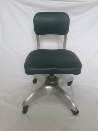 VTG The General Fireproofing Comp Goodform Chair Dark Green 2