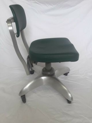 VTG The General Fireproofing Comp Goodform Chair Dark Green 4