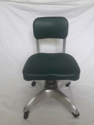 VTG The General Fireproofing Comp Goodform Chair Dark Green 6