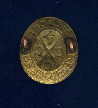 Catholic Cadet Corps - Pre and WWI Royal Newfoundland Regiment related - cap badge 2