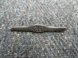 Wwi German Historical Society “gold For Iron” Donation Pin