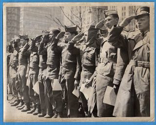 1953 Reception For Returning Korean War Vets 9x7 News Photo