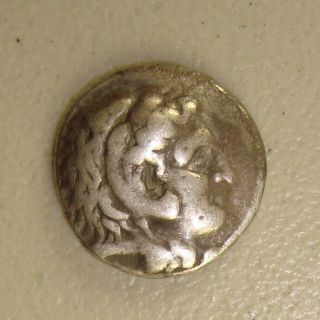 336 - 323 Bc Alexander Iii,  The Great Ancient Greek Silver Tetradrachm F