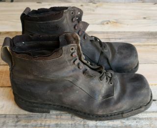 German Ww 2 Soldier Boots / Shoes