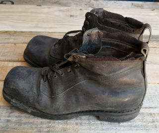 German WW 2 Soldier Boots / Shoes 2