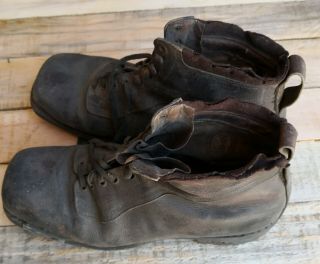 German WW 2 Soldier Boots / Shoes 4