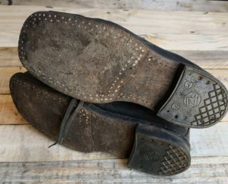 German WW 2 Soldier Boots / Shoes 6