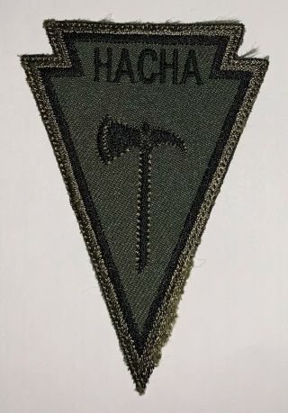El Salvador,  Special Forces Patch 2