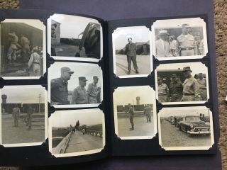 Vintage Korean War Photo Album Inchon 4 Star General South Korean Soldiers MP’s 11