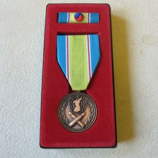 Korean War Service Medal,  50th Anniversary