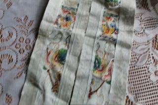Antique Silk Robe Panel Forbidden Stitch 11