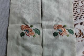 Antique Silk Robe Panel Forbidden Stitch 9