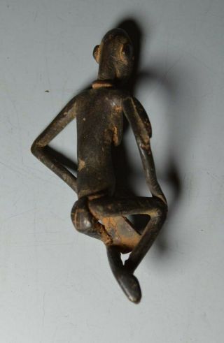 Tribal Art Old West African Bronze Figure
