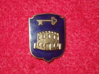 Wwii 49th Armored Infantry Regiment Di - Nhm - Sb