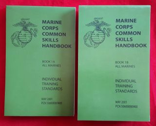 U.  S Marine Corps Common Skills Handbook 1a & 1b Revised May 2001