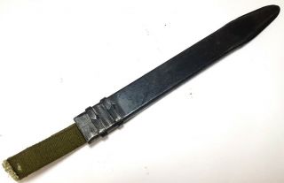Scabbard For Knife Bayonet Svt 40
