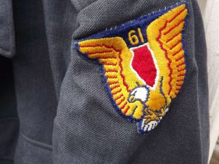 1940 ' s/50 ' s Illinois Civil Air Patrol Ike Jacket,  46R 2