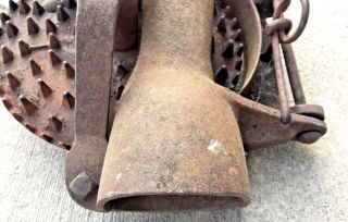 Corn Husker Grinder Mill Farm Tool Metal Cast Iron Primitive 6