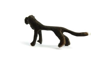 Rare Antique African Bronze Ashanti Gold Weight - a Lion 6