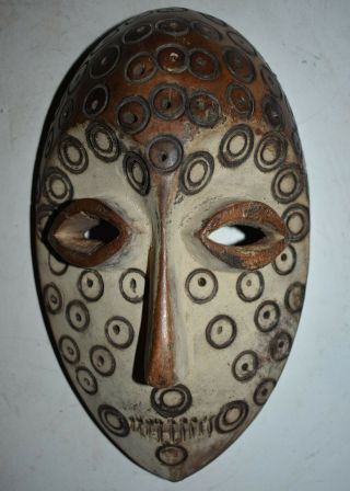 Orig $499 - Large Lega Mask Early 1900s Real 10 " Prov.