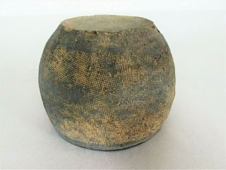 Chinese Neolithic Tomb Burial Pottery Wine Cup c.  2000 BC / 3.  25 