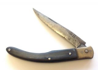 Revolutionary War Era Horn Handled Knife 3