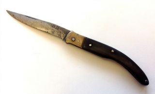 Revolutionary War era Horn Handled Knife 3 3