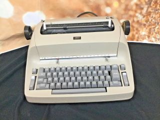 1961 Antique Ibm Correcting Selectric I Typewriter Double Insulated