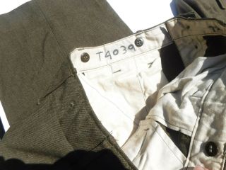 WW2 Eisenhower Jacket with Trousers 3