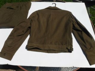 WW2 Eisenhower Jacket with Trousers 4