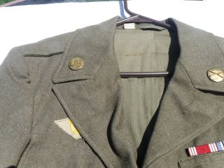 WW2 Eisenhower Jacket with Trousers 5